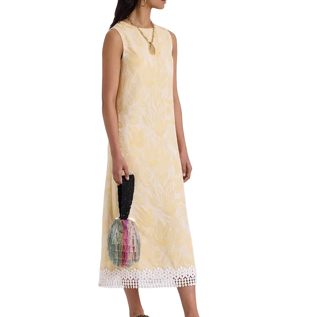 La Double J Column Dress