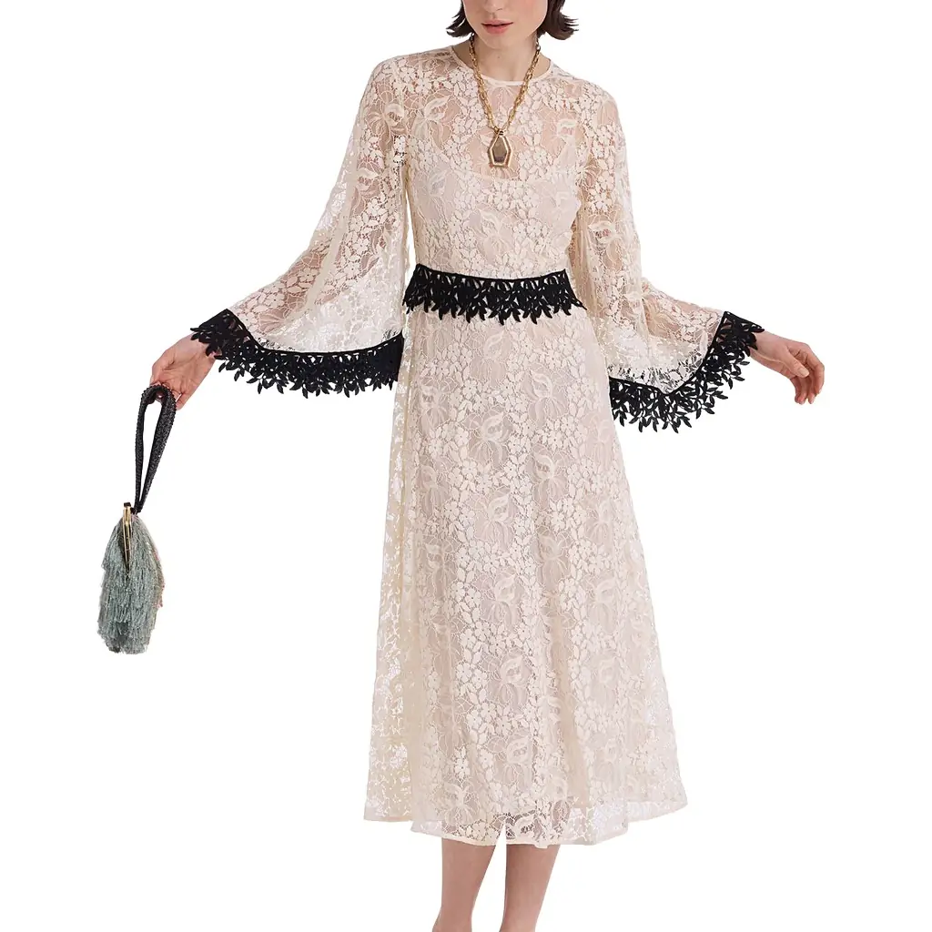 La Double J Lacey Sorella Dress