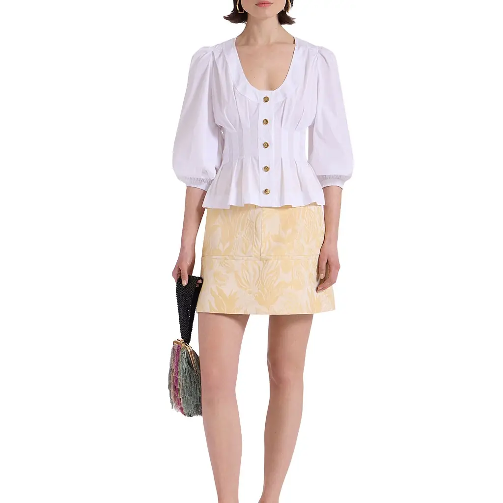 La Double J Short Skirt