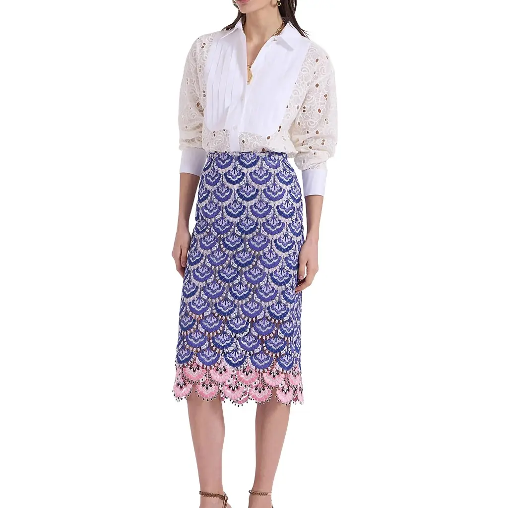 La Double J Pencil Skirt
