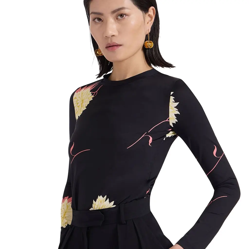 La Double J Crew Top