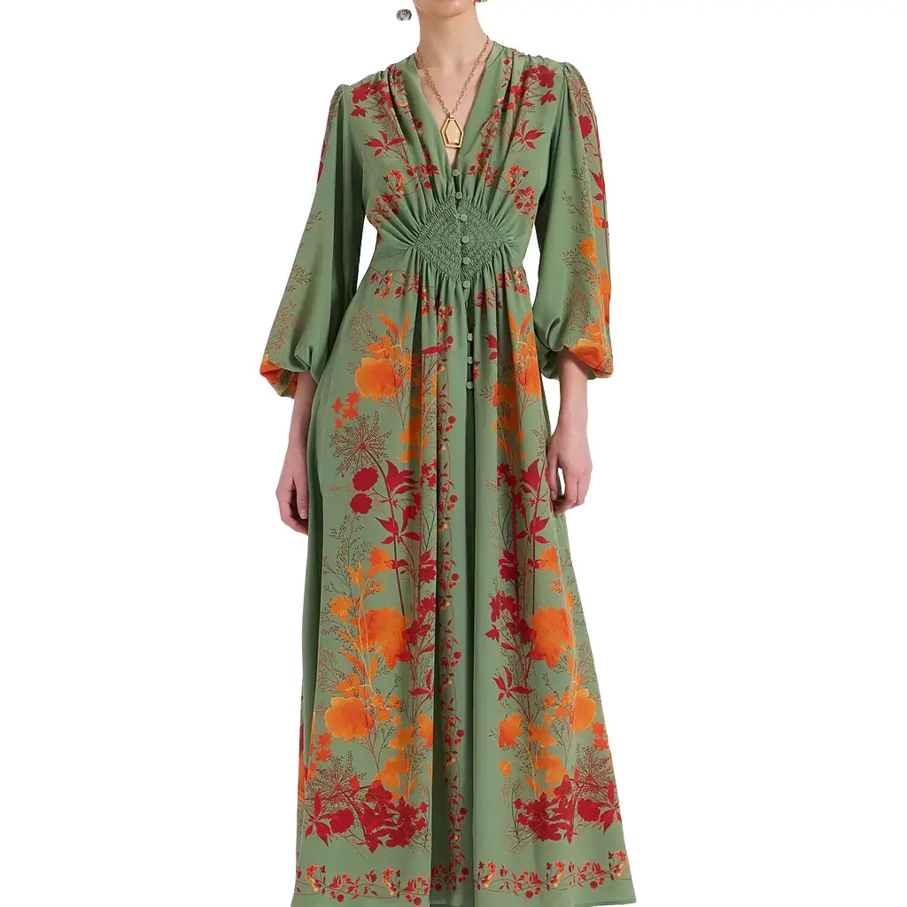 La Double J Long Camerino Dress