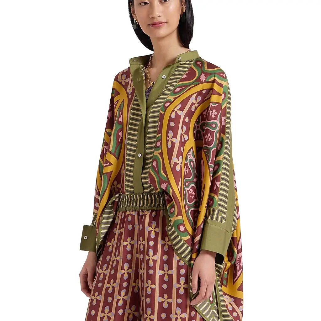 La Double J Foulard Shirt