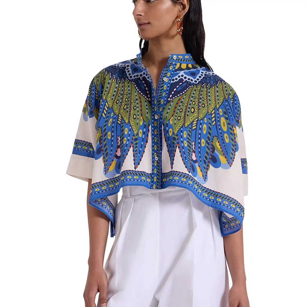 La Double J Mini Foulard Shirt