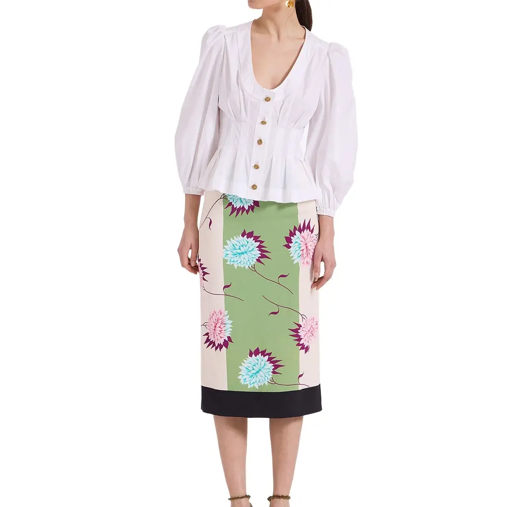 La Double J Pencil Skirt