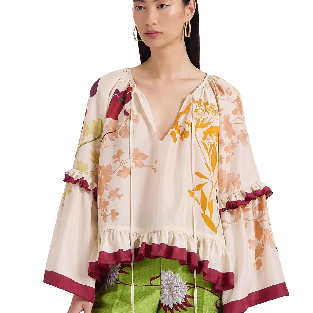 La Double J Boho Blouse
