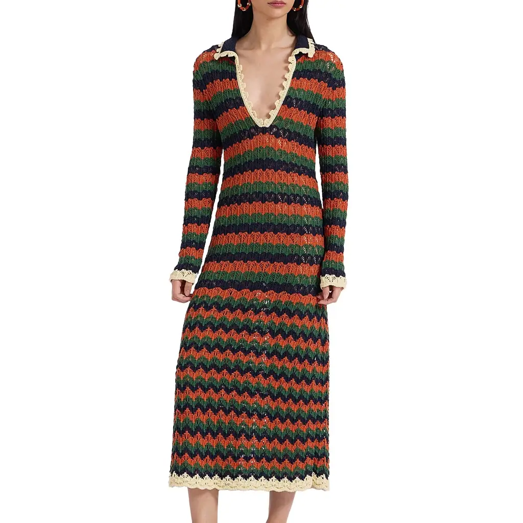 La Double J Perry Knit Dress
