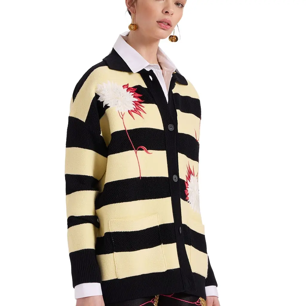 La Double J Derby Cardigan