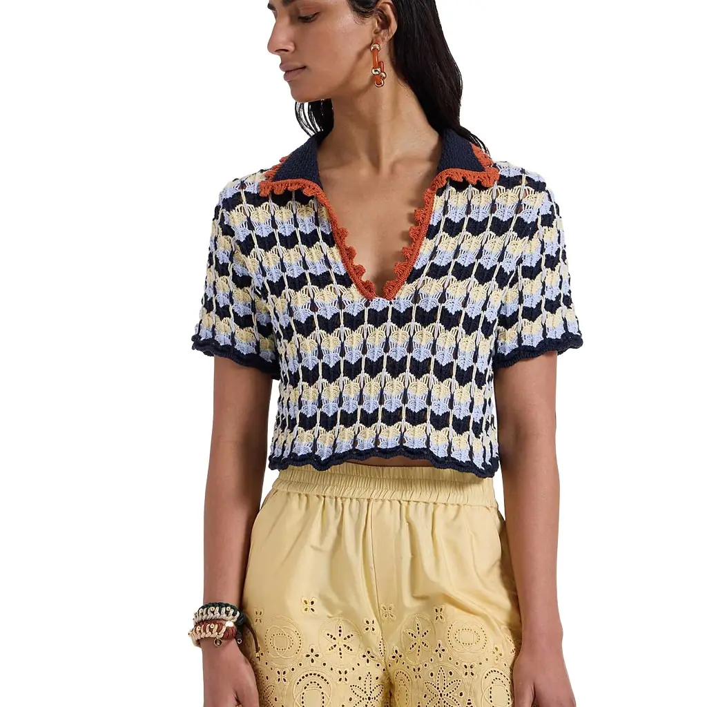 La Double J Perry Knit Polo