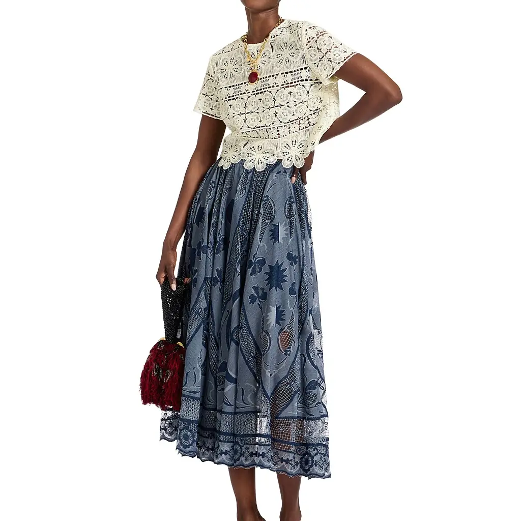 La Double J Duchess Skirt
