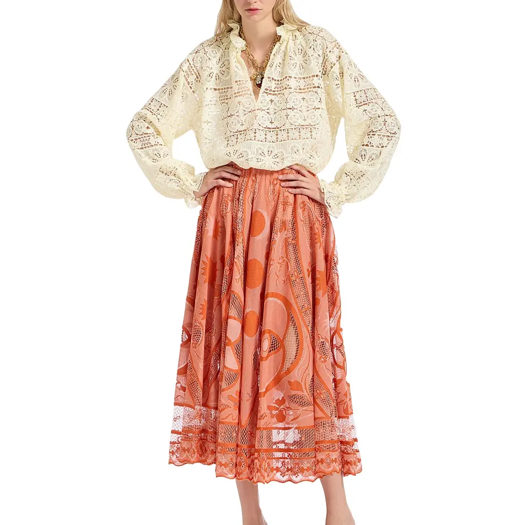 La Double J Duchess Skirt