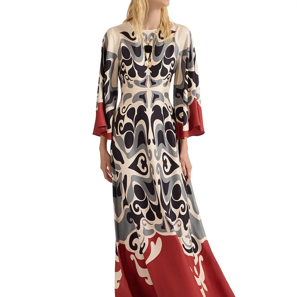 La Double J Long Sorella Dress
