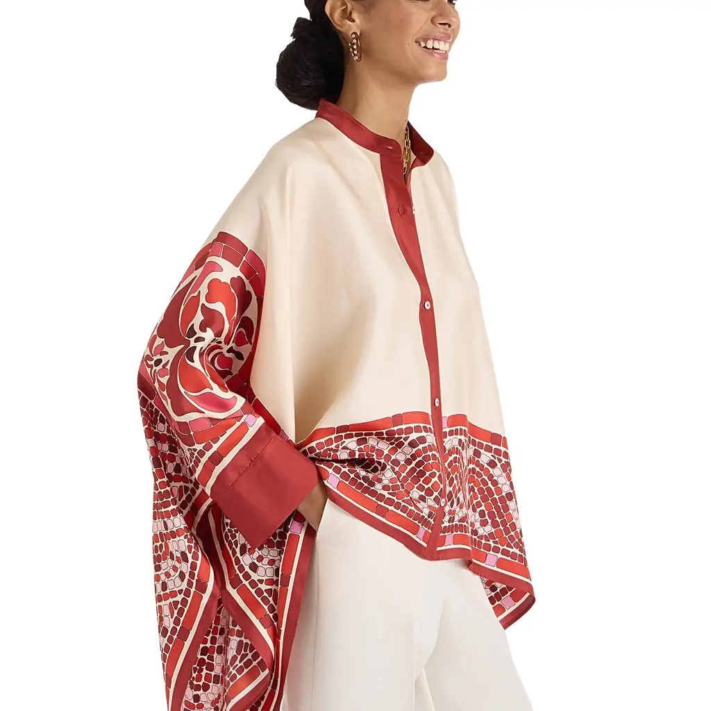 La Double J Foulard Shirt