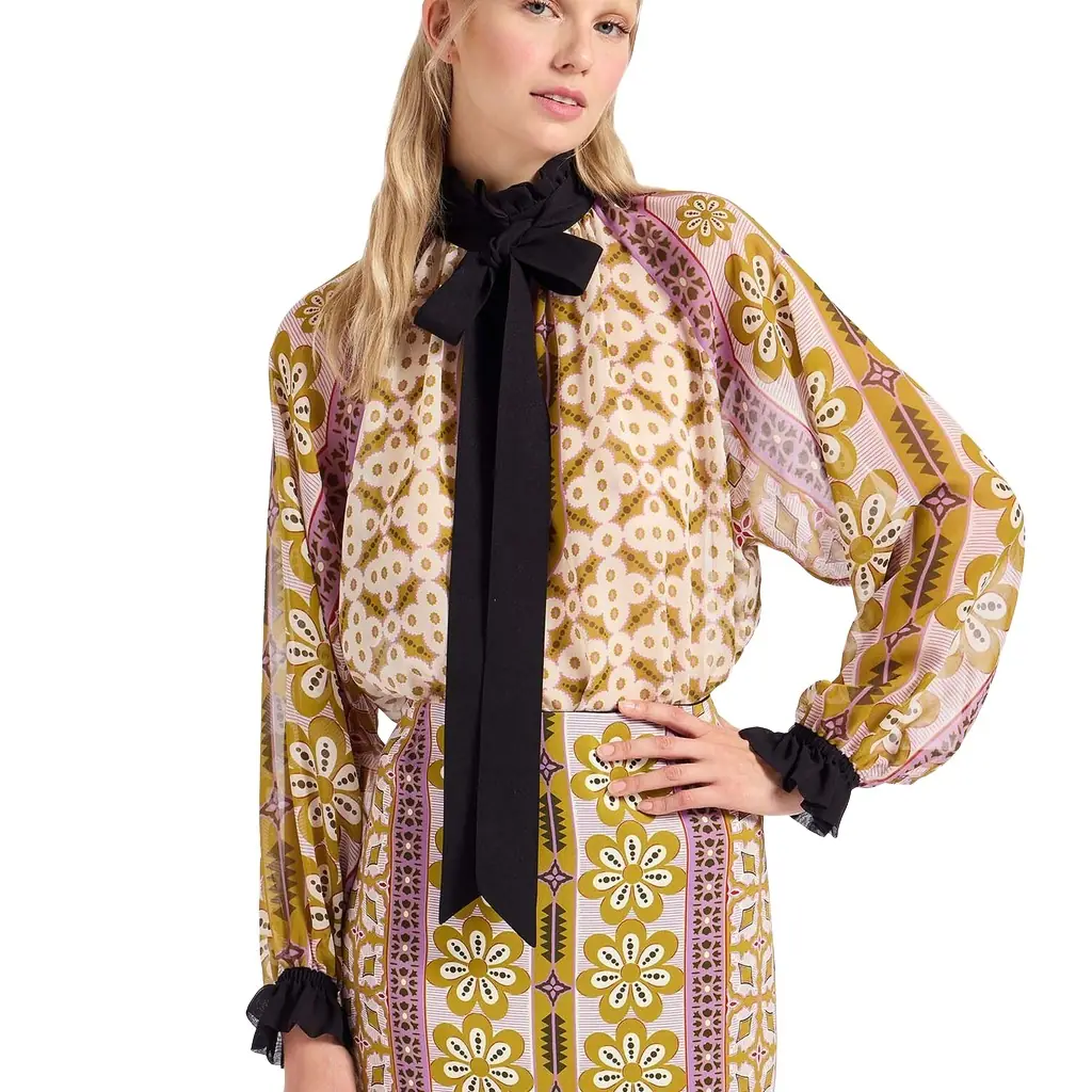 La Double J Cerere Blouse