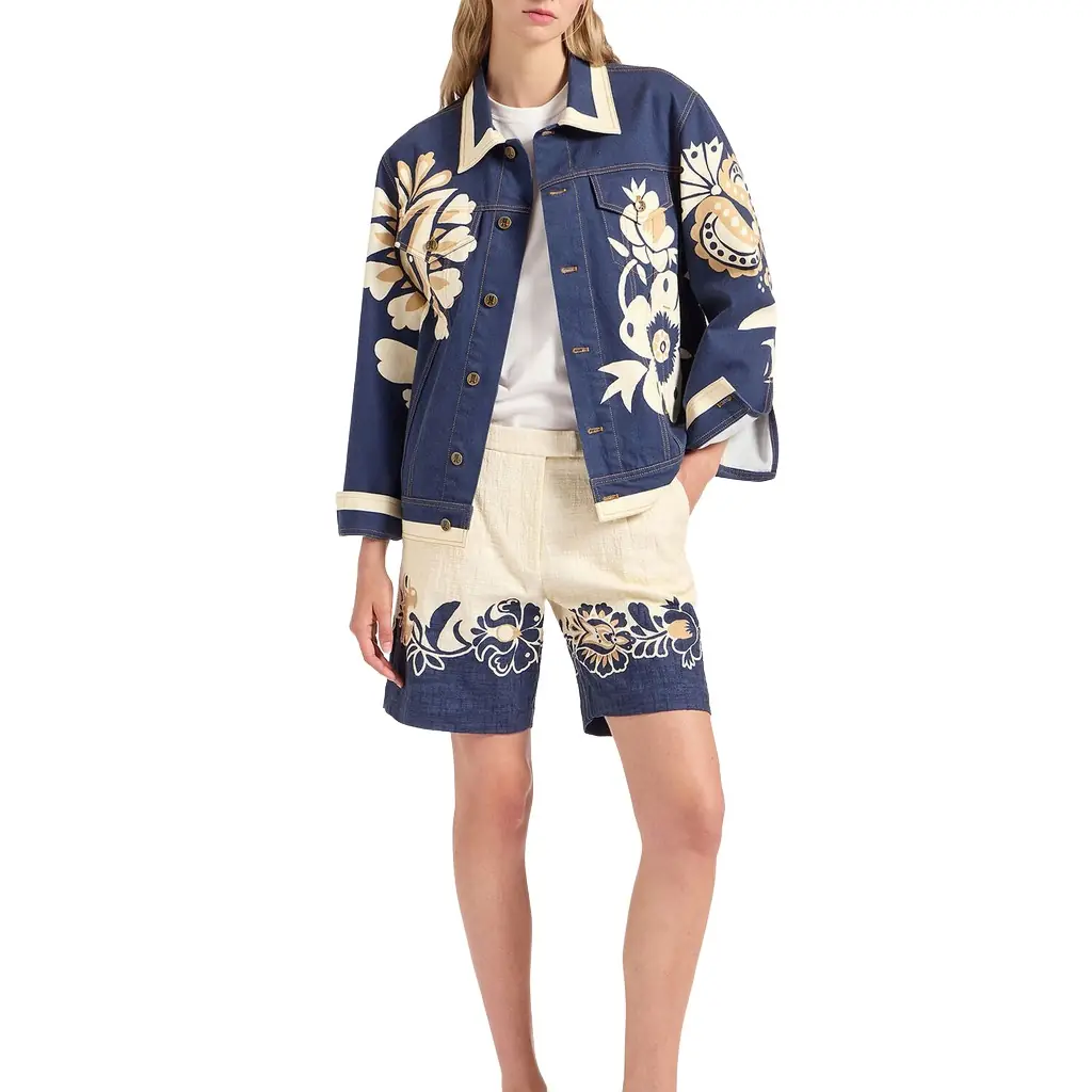 La Double J Boyfriend Shorts