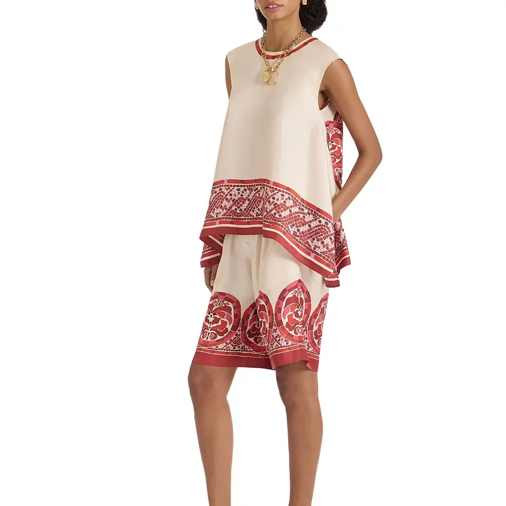La Double J Palazzo Shorts