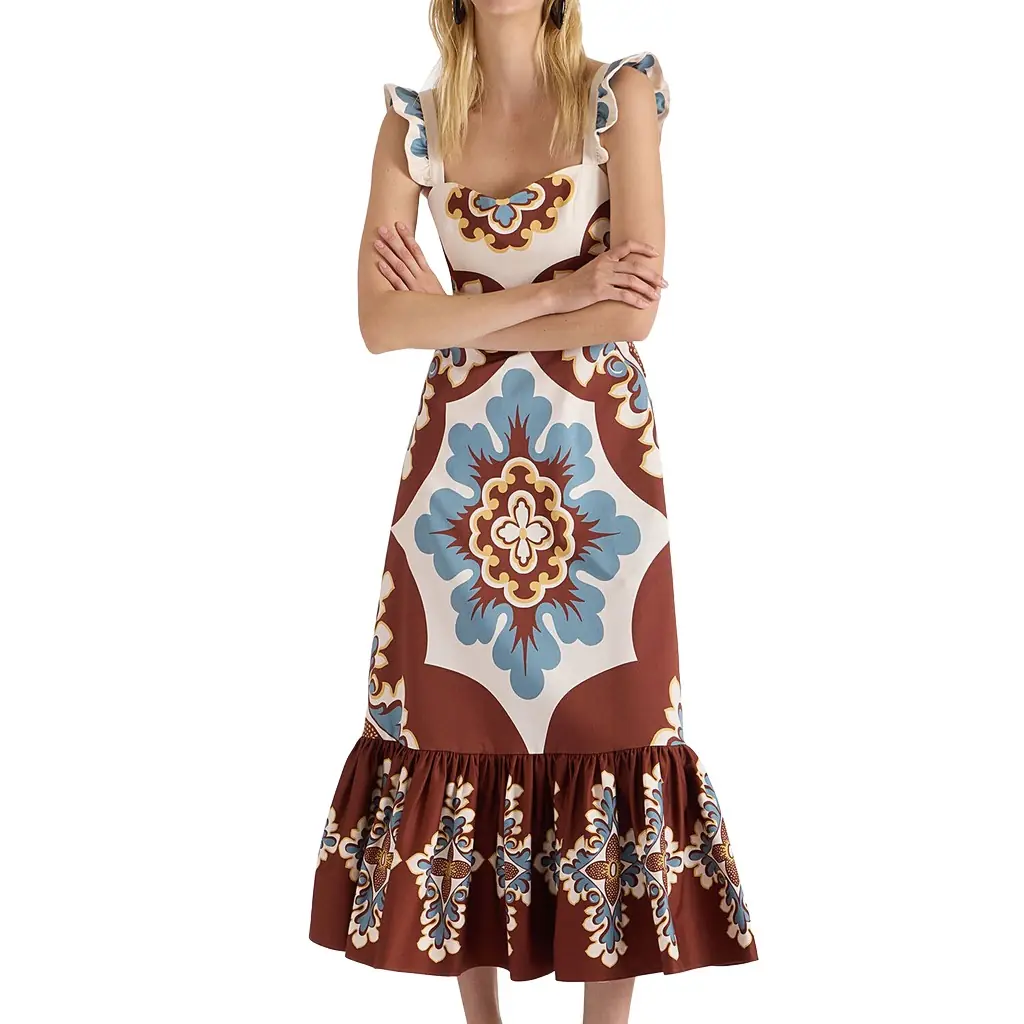 La Double J Gingerbread Dress