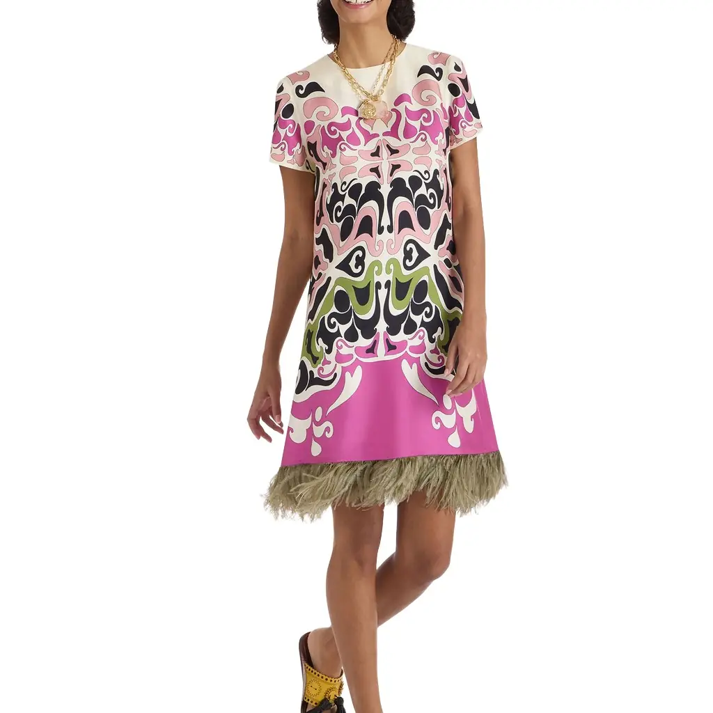 La Double J Mini Swing Dress