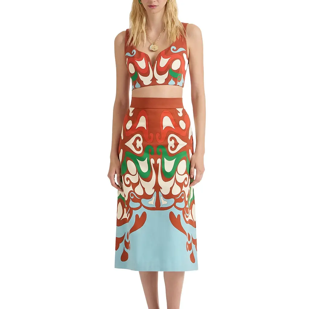 La Double J Baia Skirt