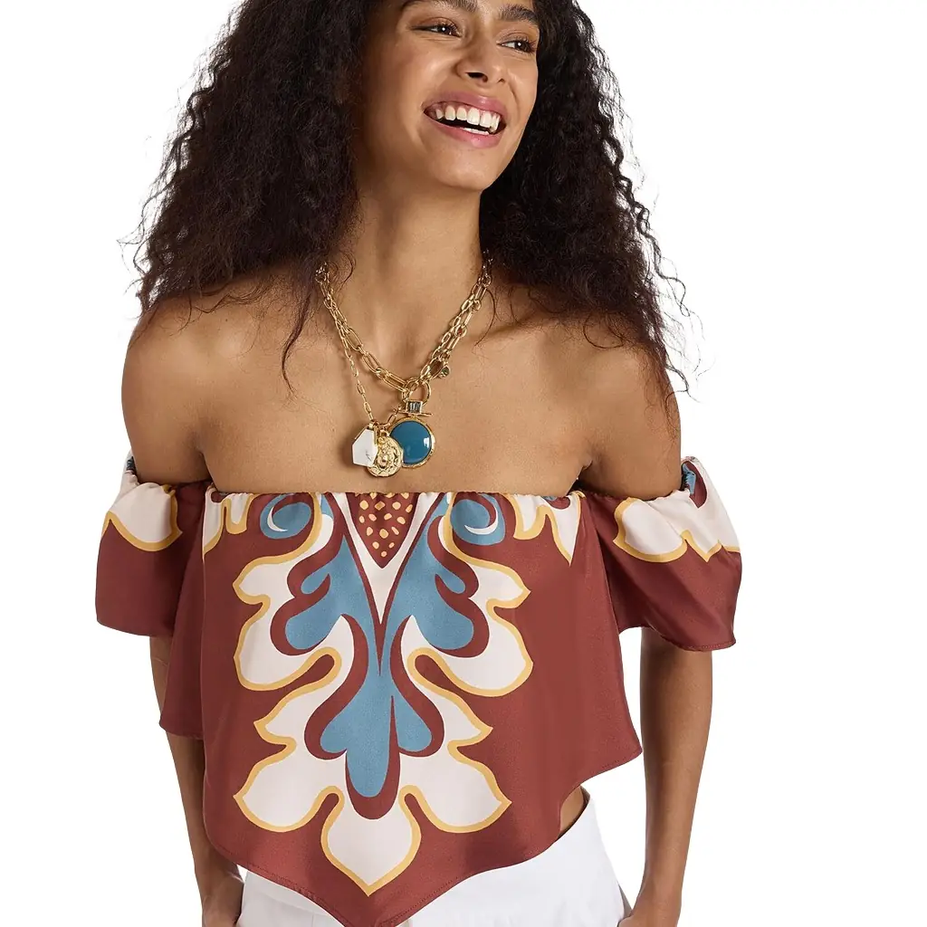 La Double J Sand Dollar Top