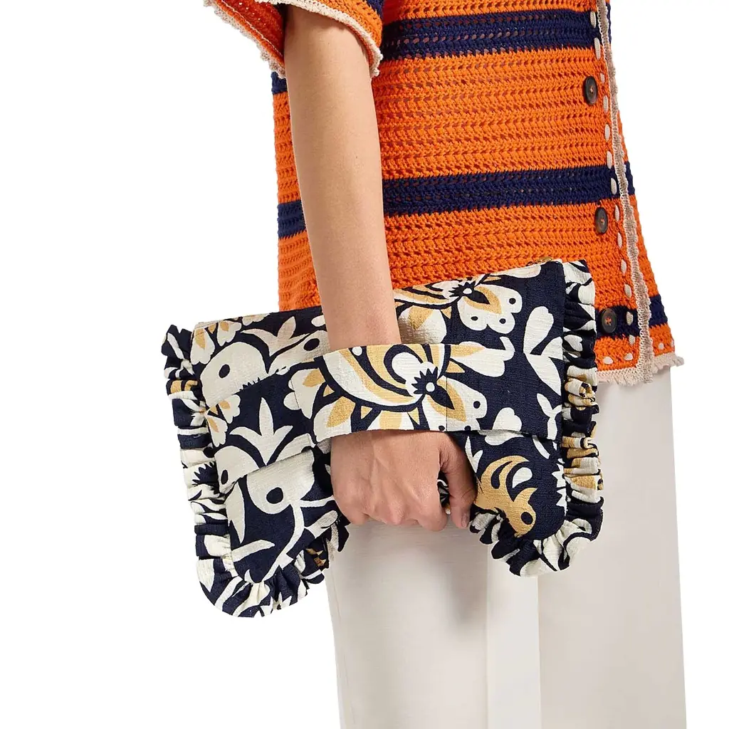 La Double J Hand Pochette