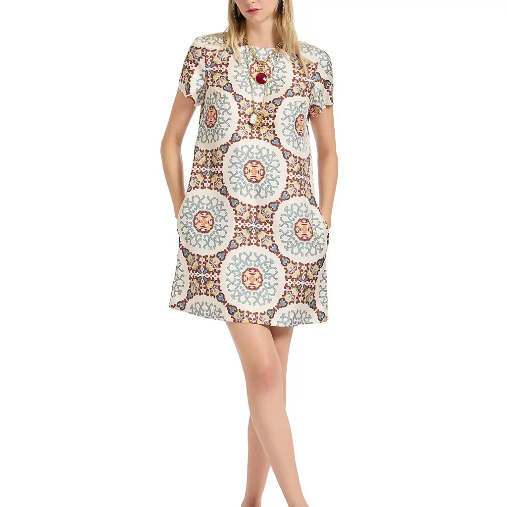 La Double J Mini Swing Dress