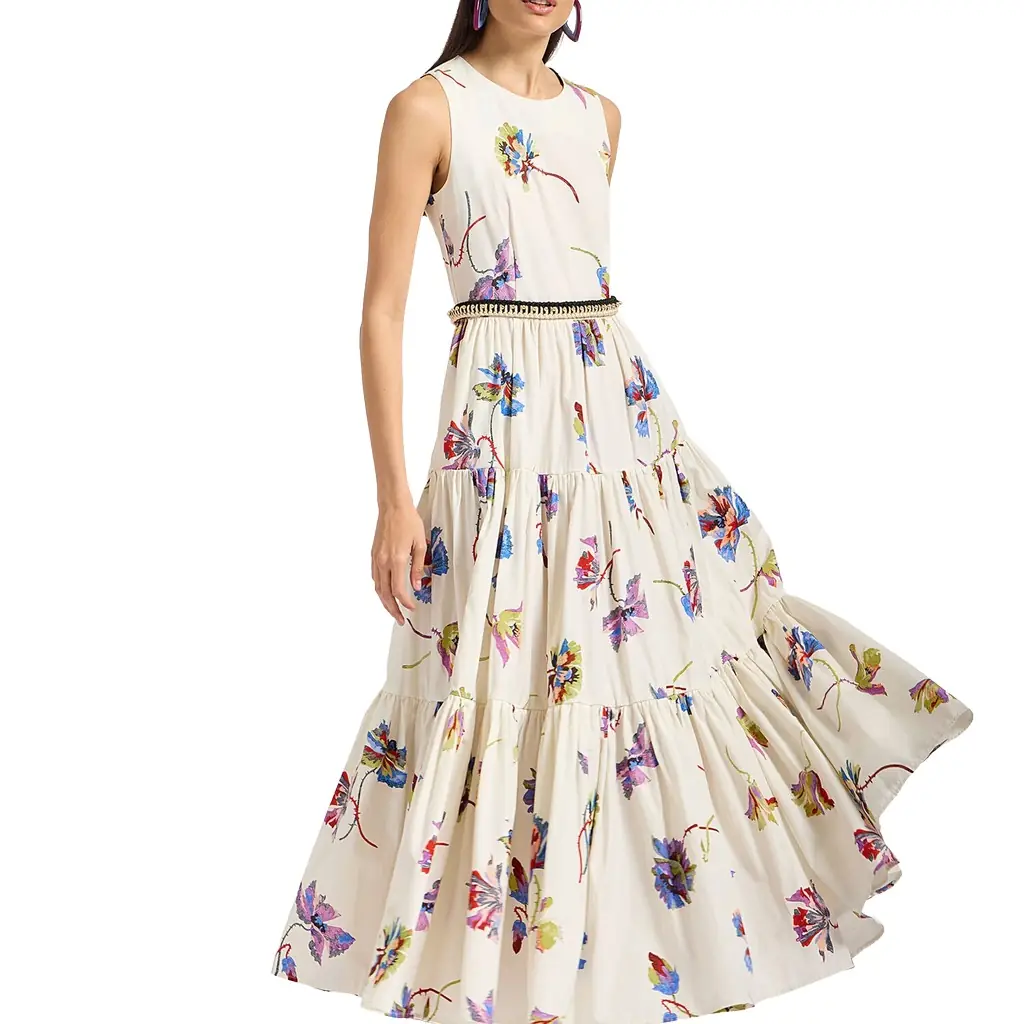 La Double J Sleeveless Big Dress