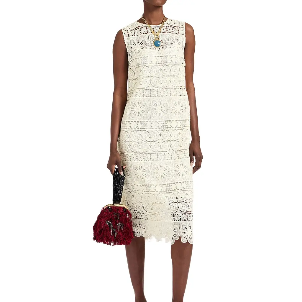 La Double J Column Dress