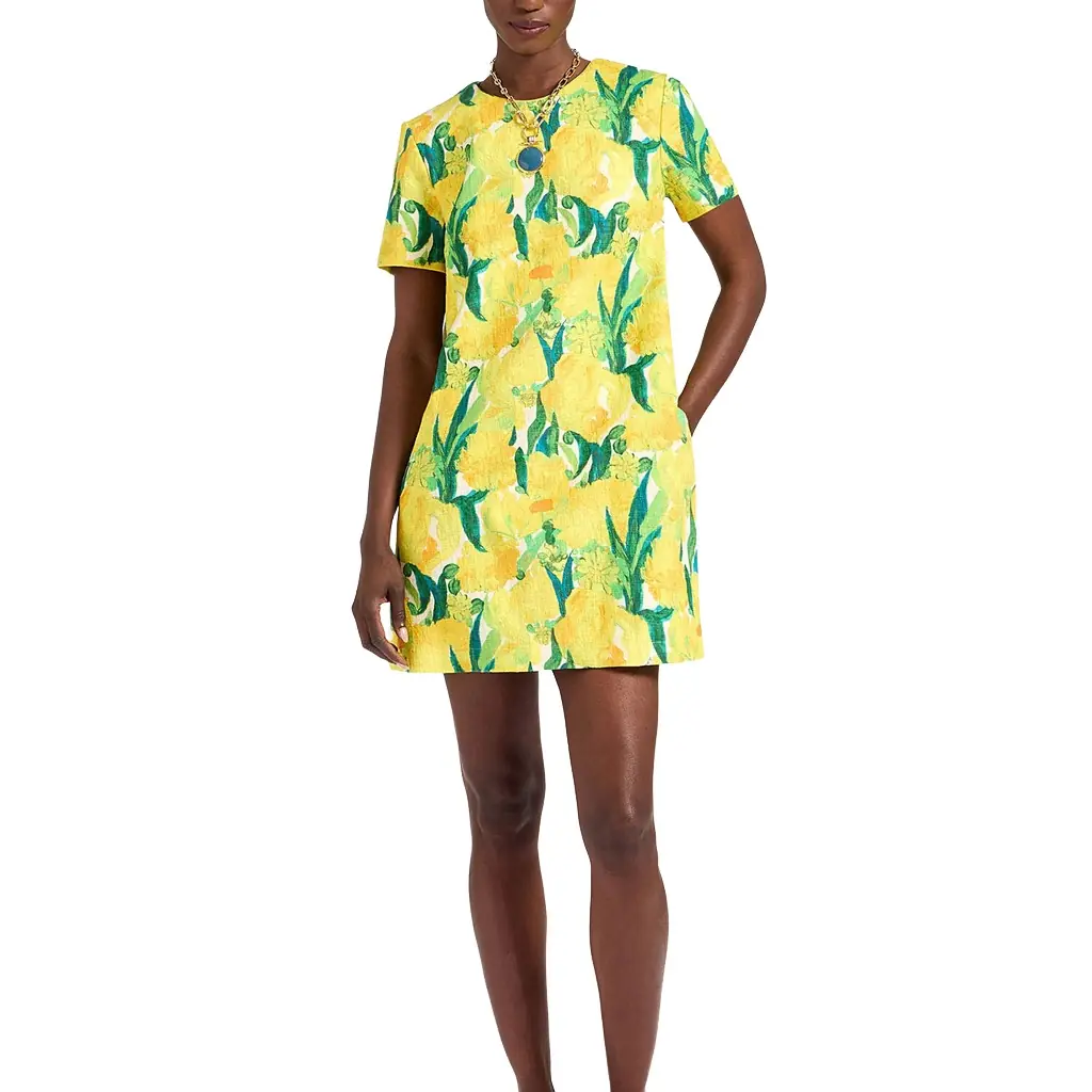 La Double J Mini Swing Dress