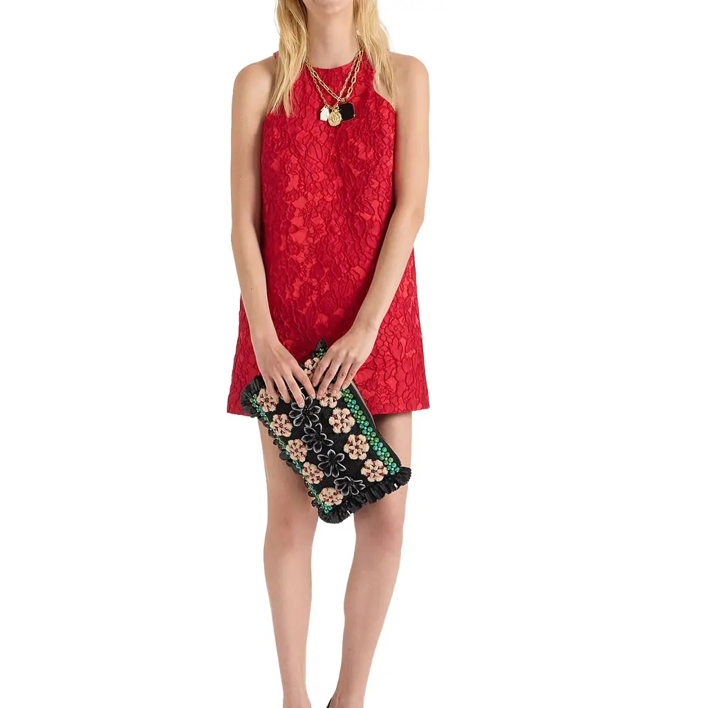 La Double J Racer Mini Dress