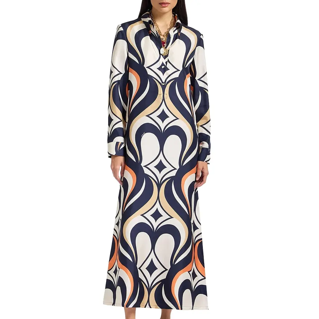 La Double J Chemise Swing Dress