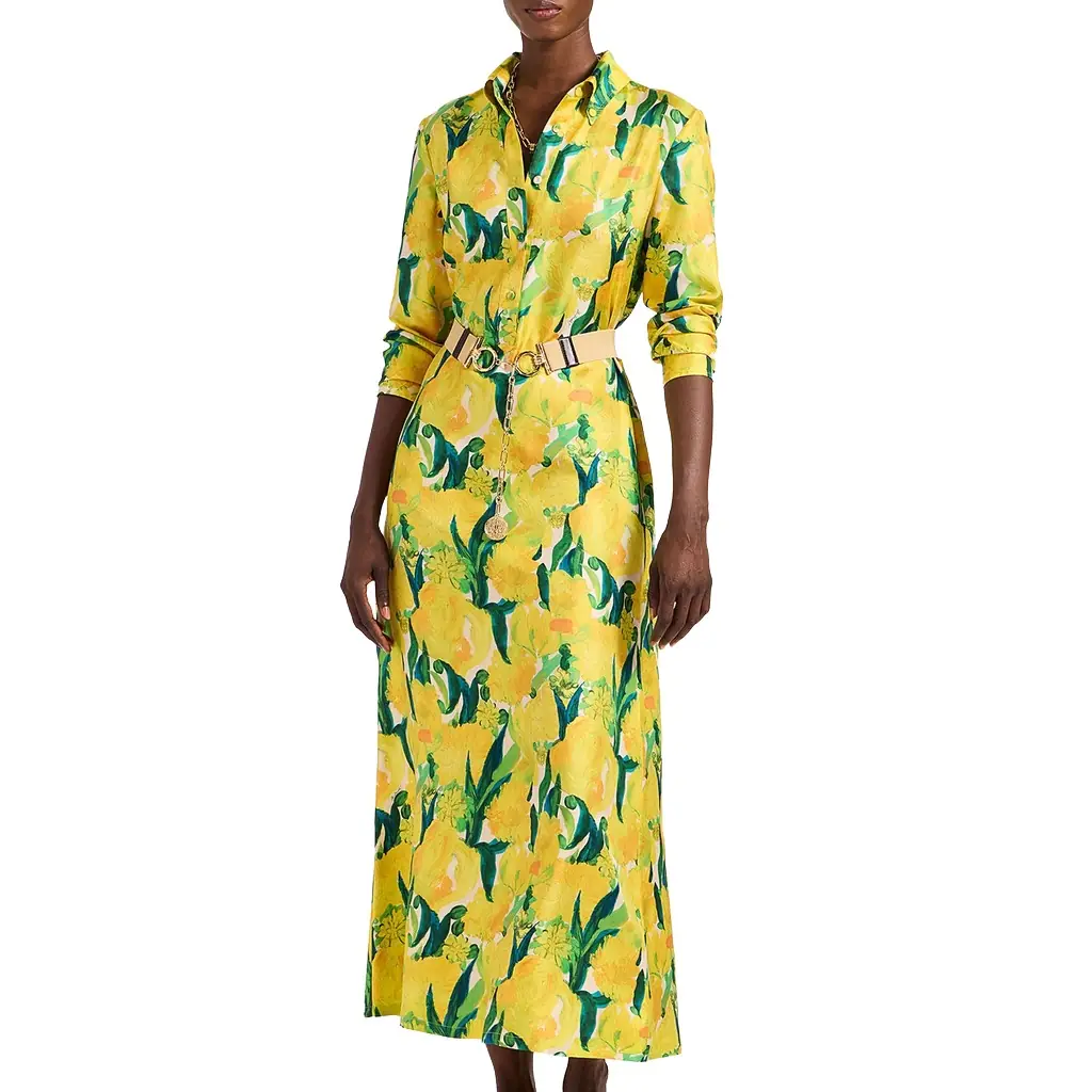 La Double J Chemise Swing Dress