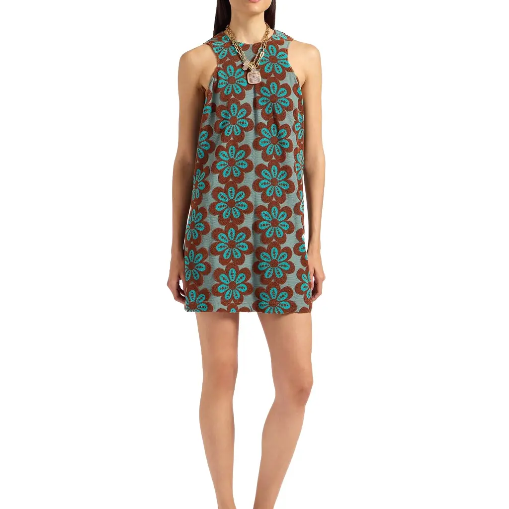 La Double J Racer Mini Dress