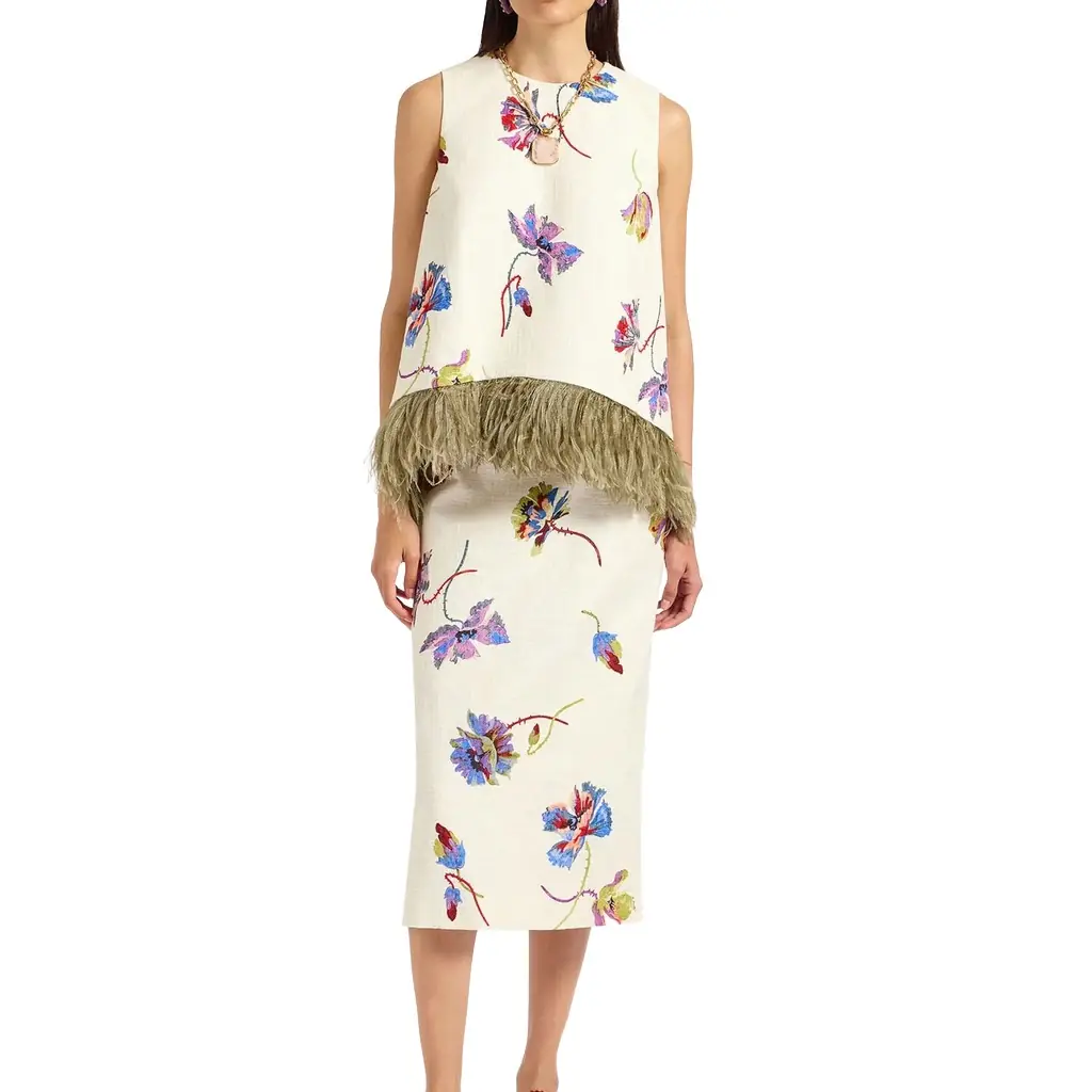 La Double J Pencil Skirt