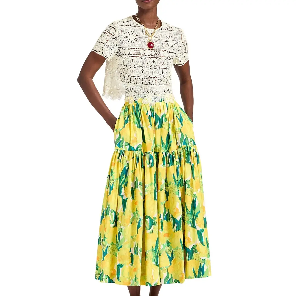 La Double J Oscar Skirt