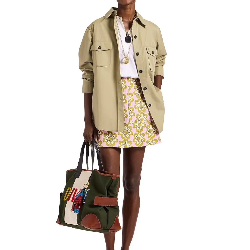 La Double J Short Skirt