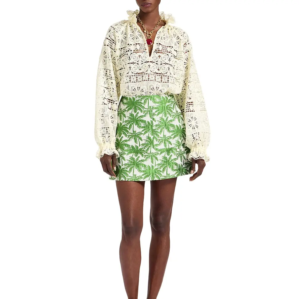 La Double J Short Skirt