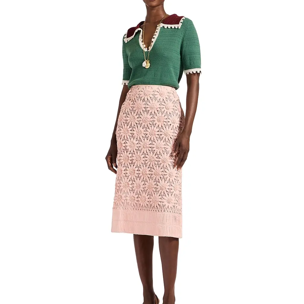 La Double J Pencil Skirt