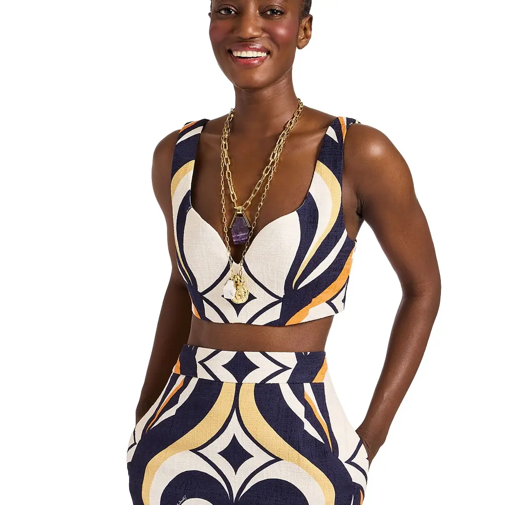 La Double J Baia Crop Top