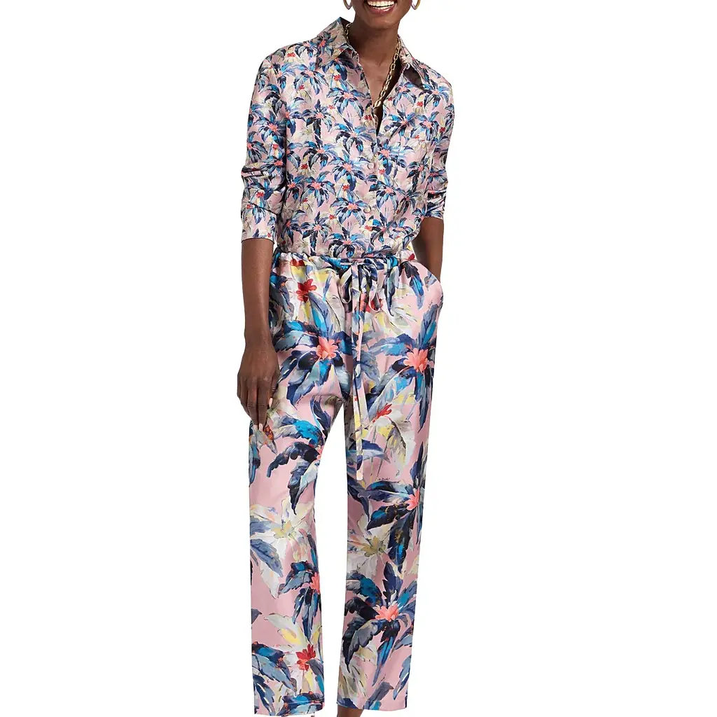 La Double J Drawstring Pants