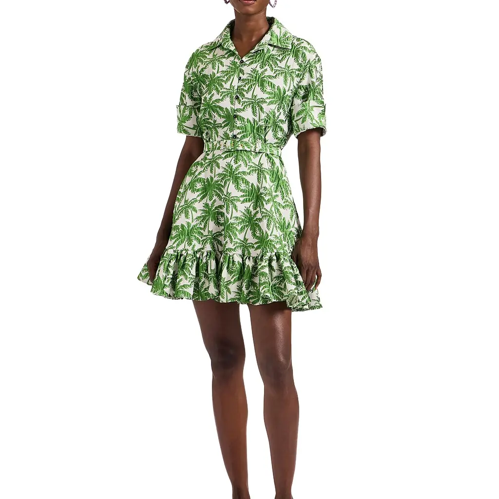 La Double J San Pietro Mini Dress