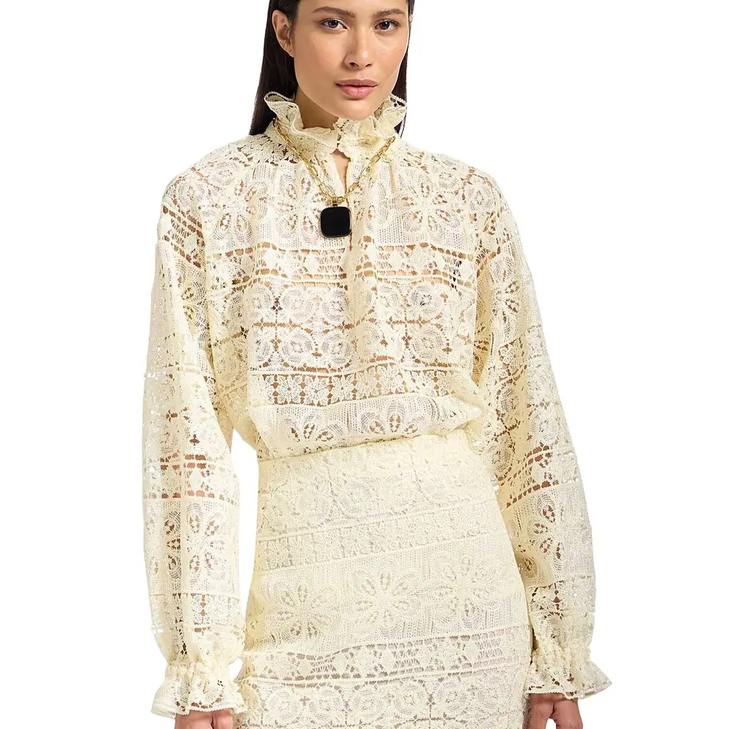 La Double J Lacey Cerere Blouse