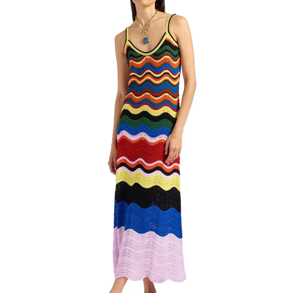 La Double J Chevron Sundress