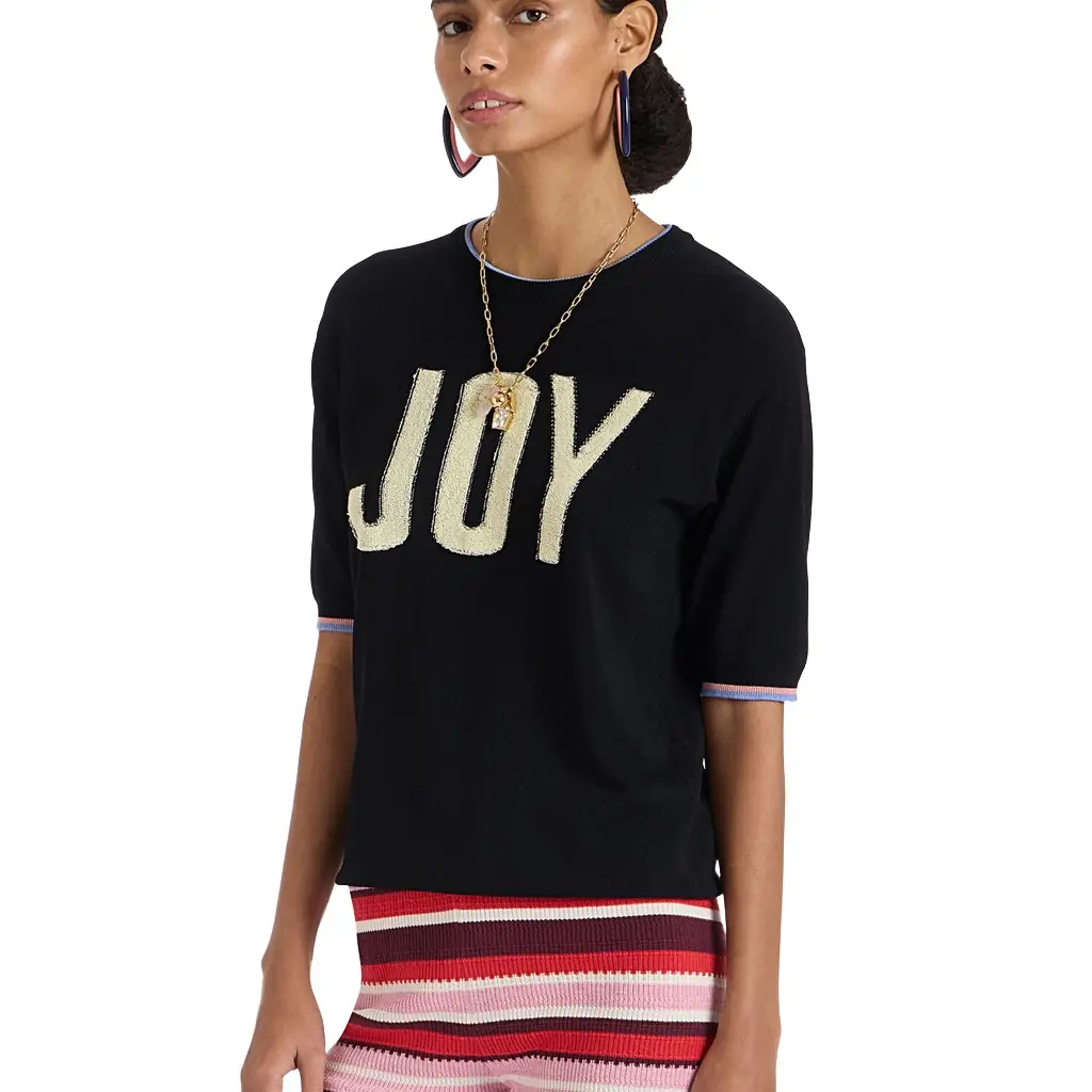 La Double J Joy Tee