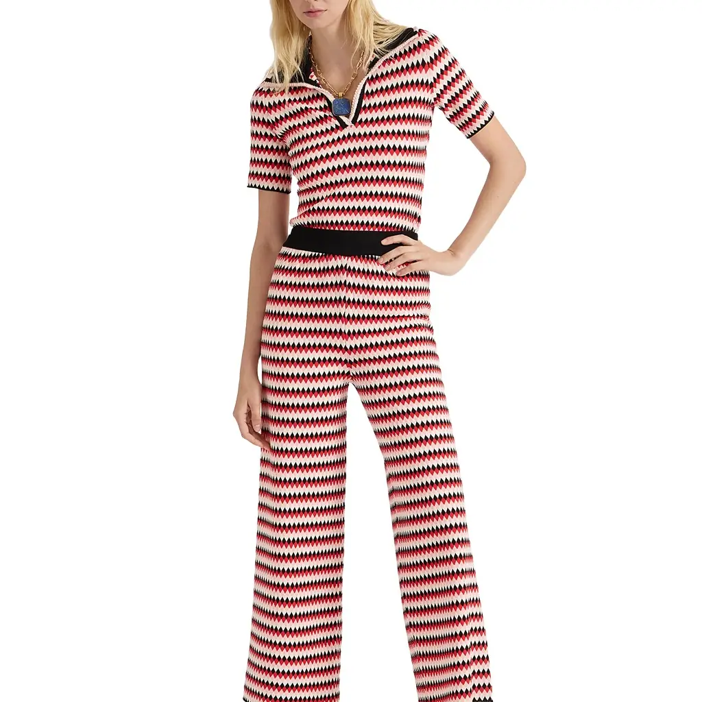 La Double J Checkers Pants