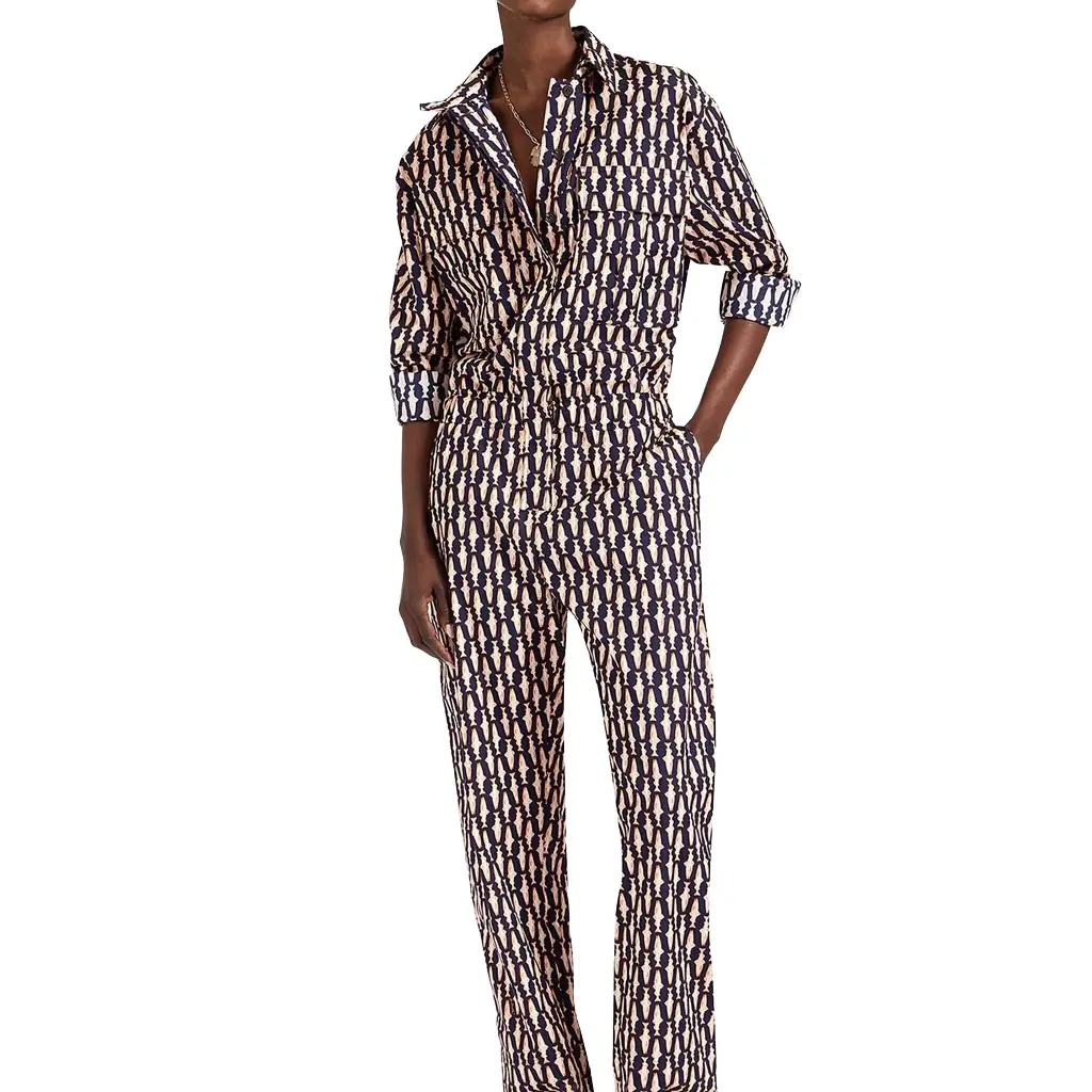 La Double J Aviator Jumpsuit