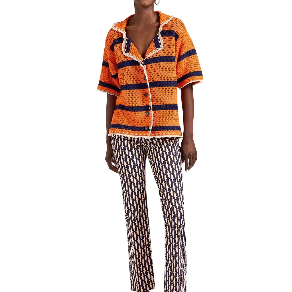 La Double J The Cropped Flare Jean