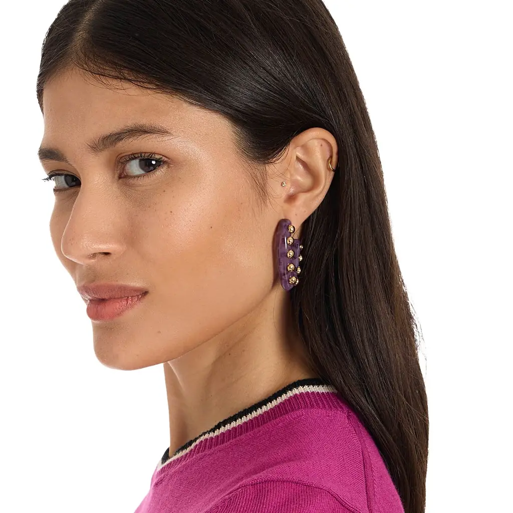 La Double J Dew Earrings Mini