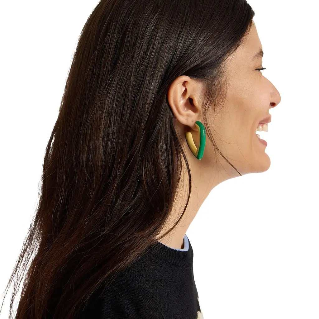 La Double J Dew Earrings Bicolor Mini