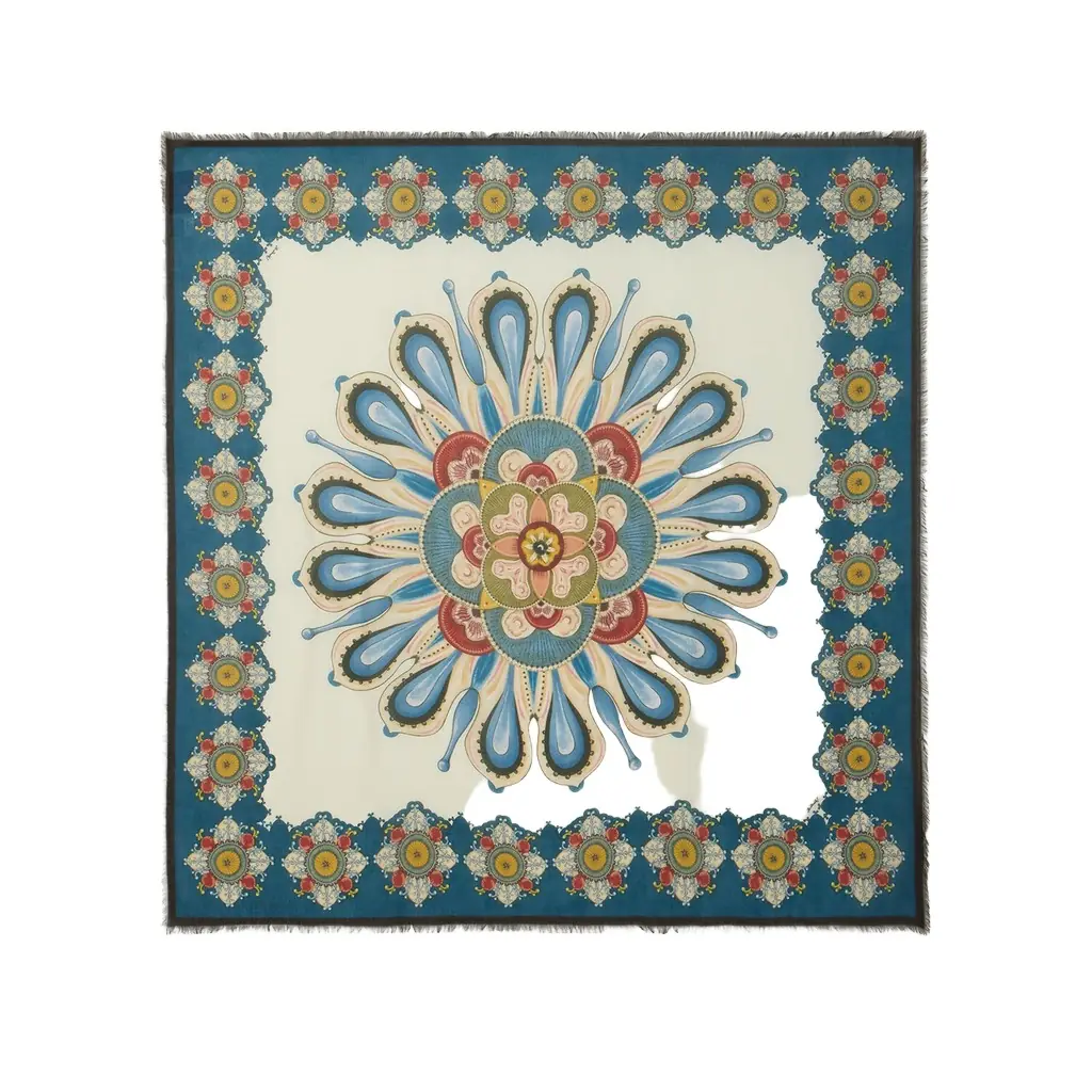 La Double J Square Scarf